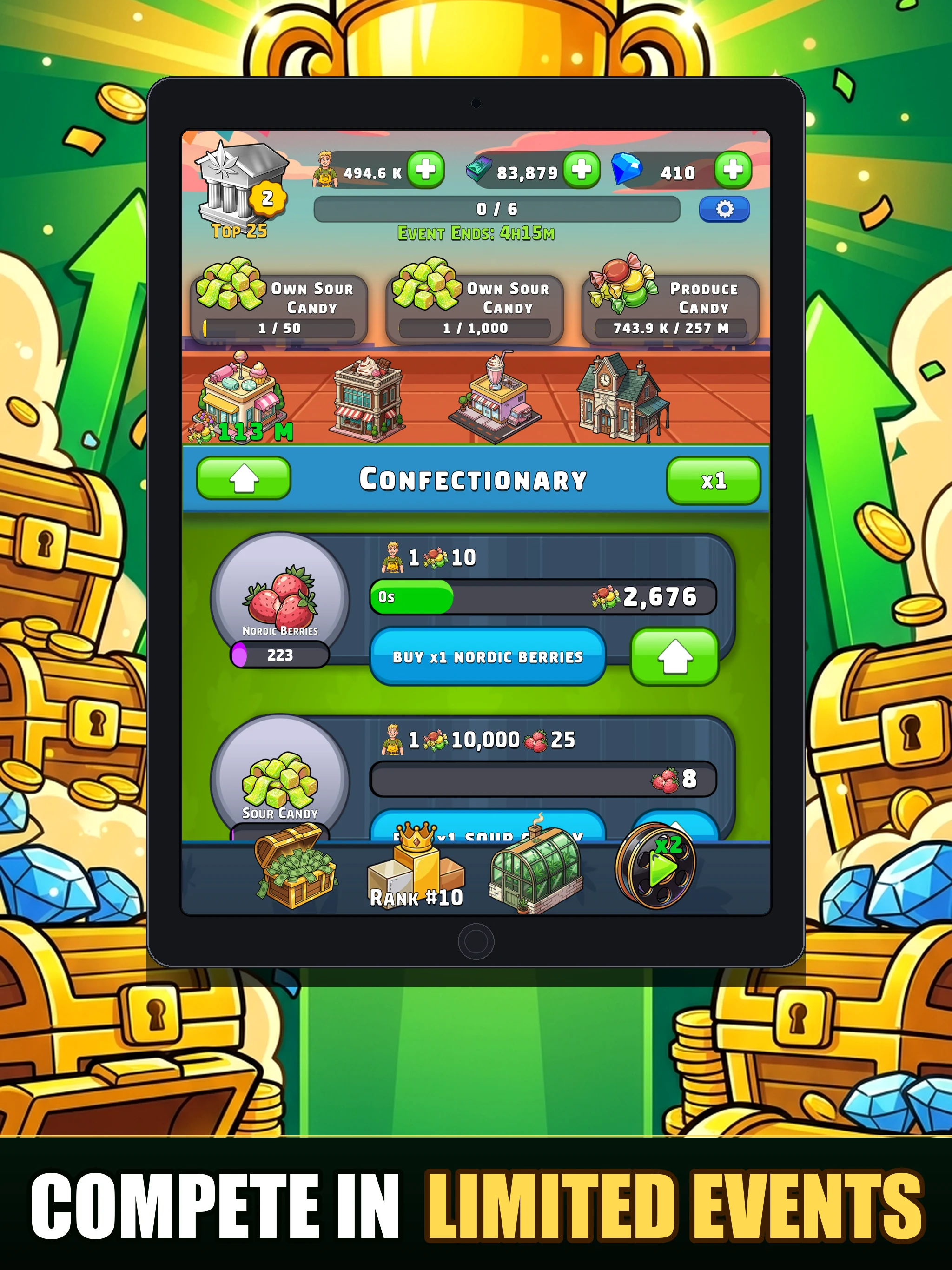 Hempire Tycoon - Weed Idle screenshot