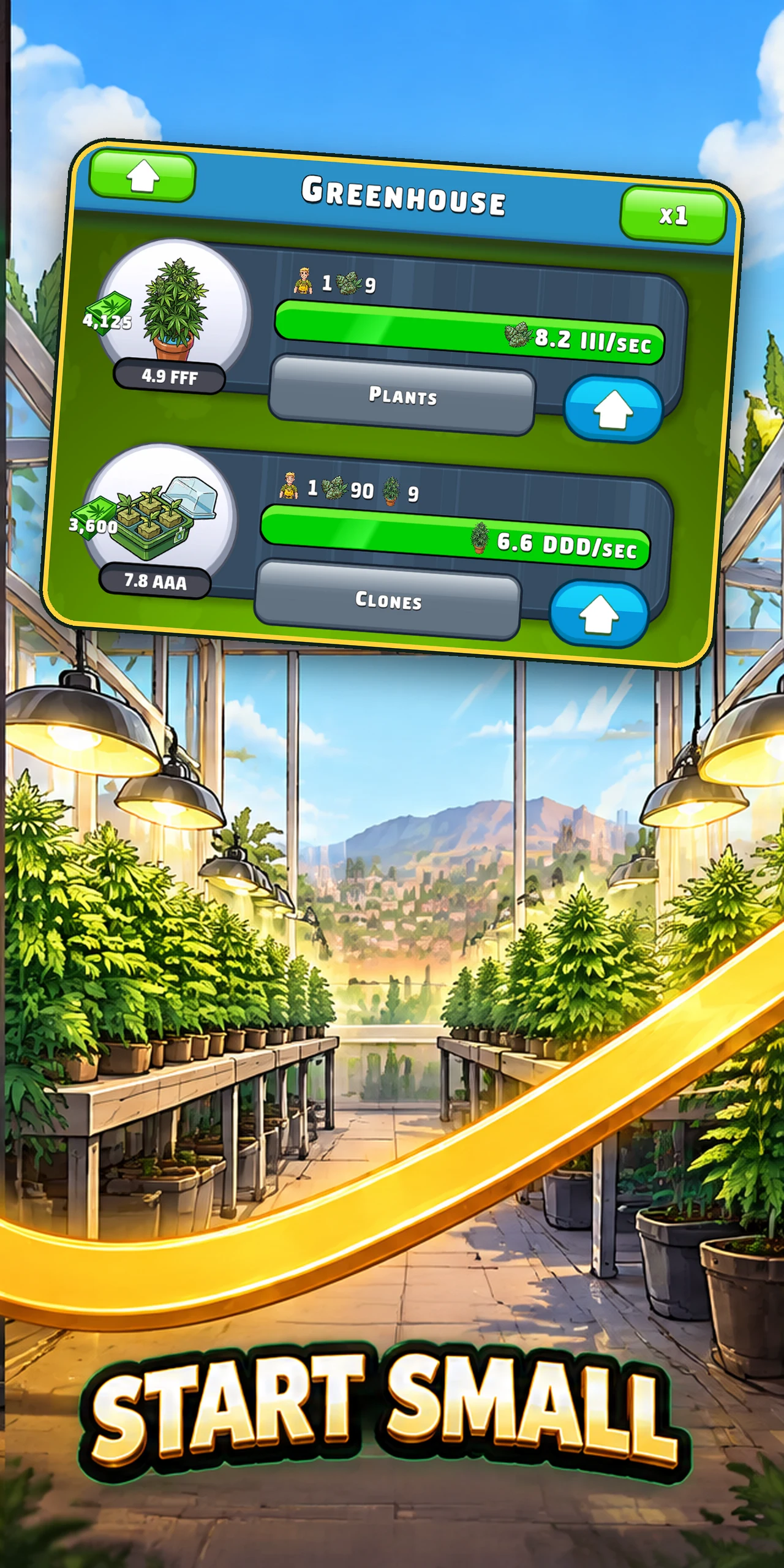 Hempire Tycoon - Weed Idle screenshot