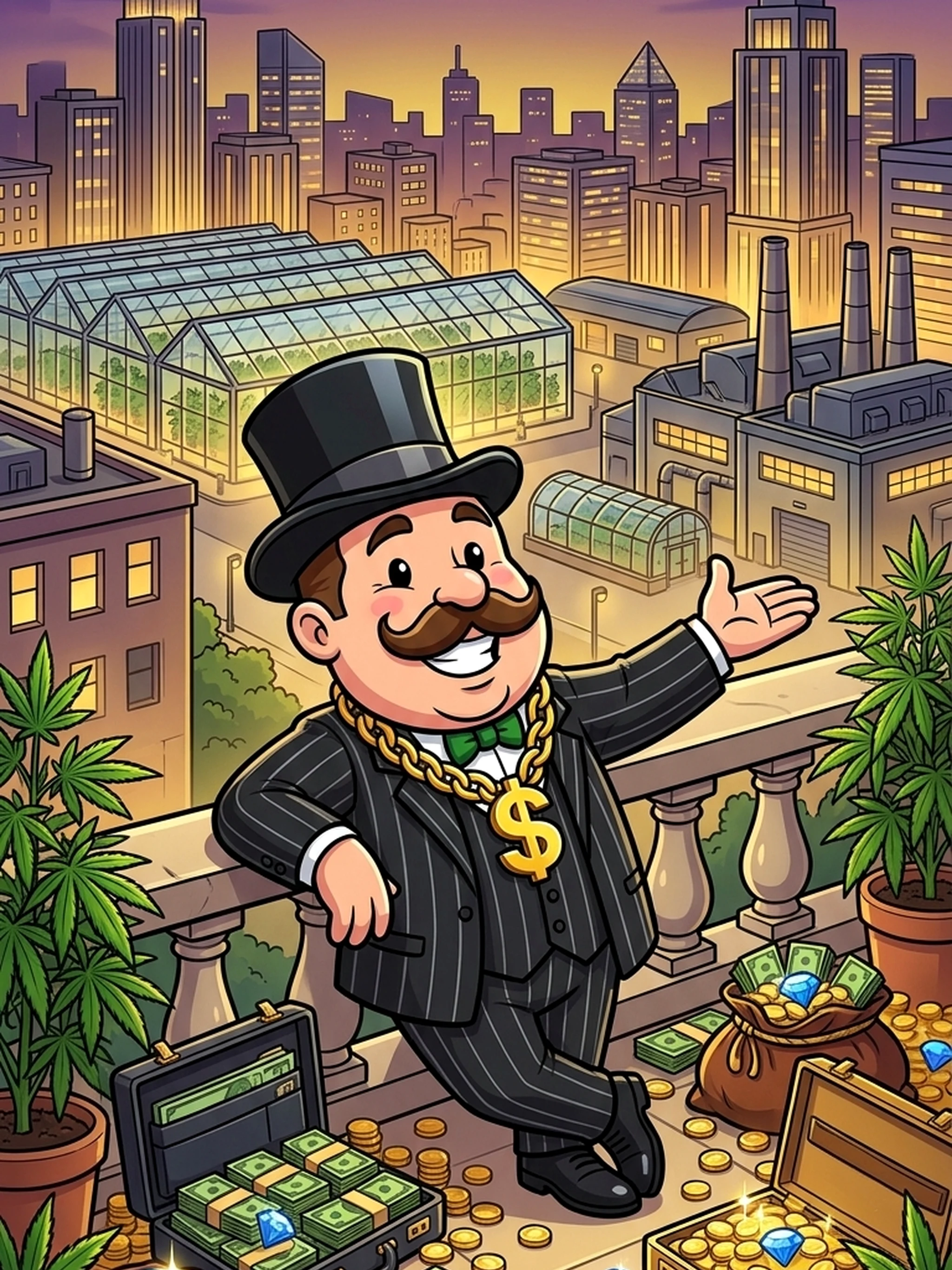 Hempire Tycoon - Weed Idle screenshot