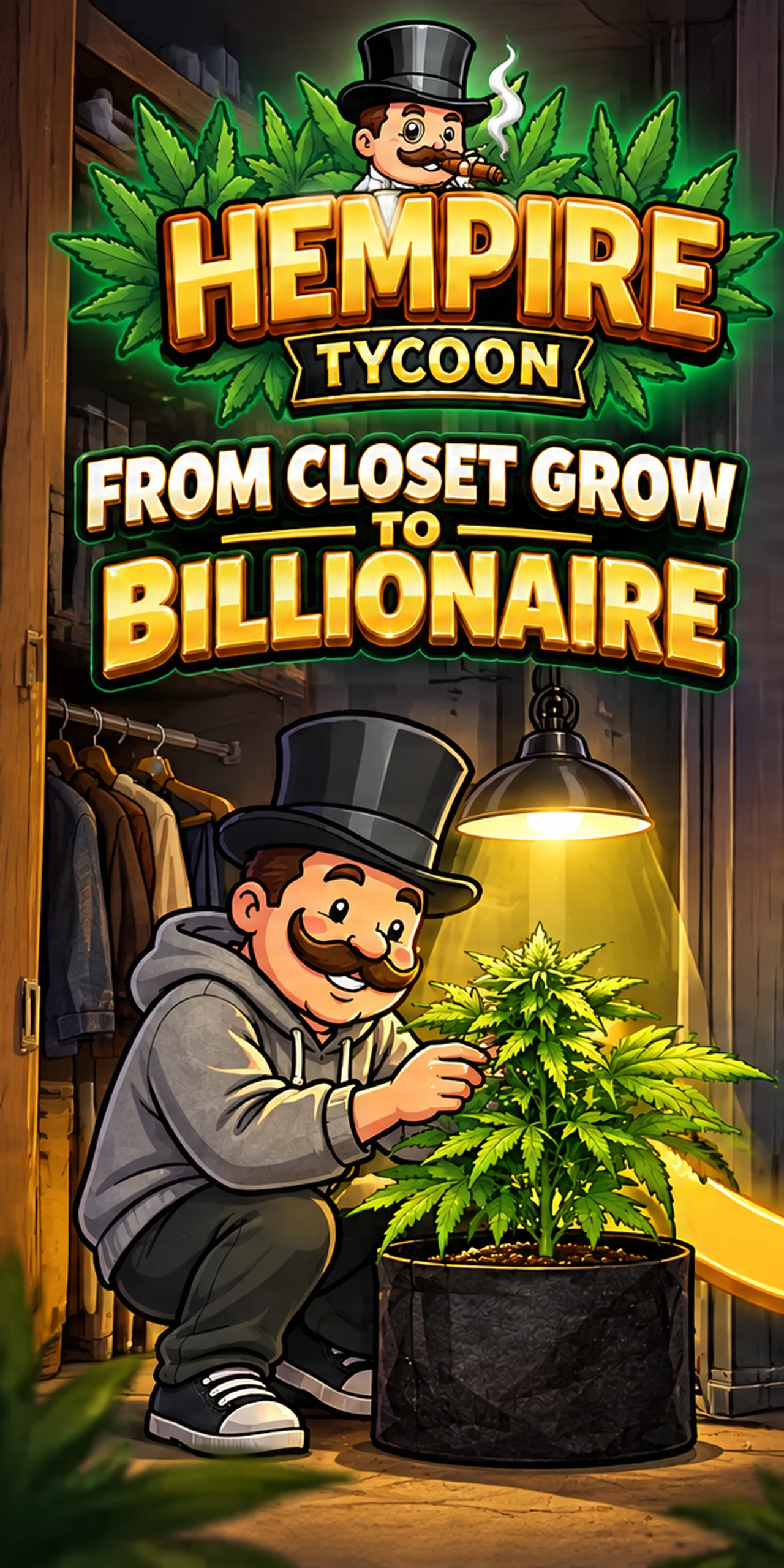 Hempire Tycoon - Weed Idle screenshot