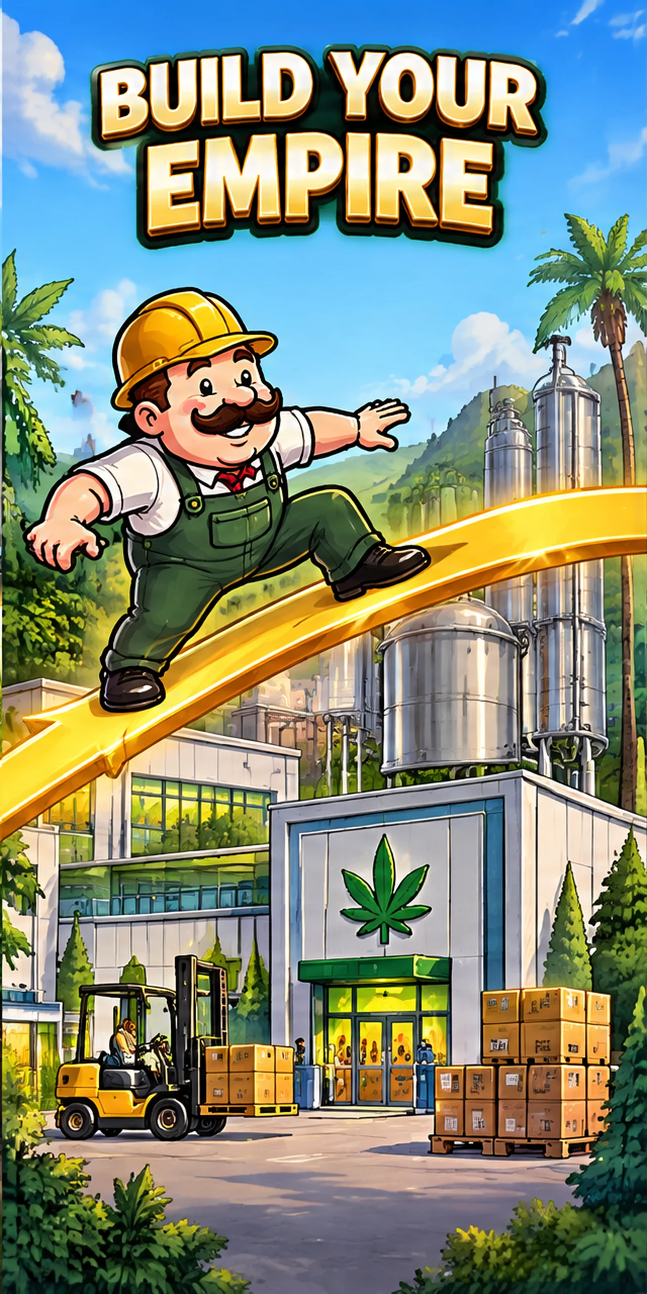 Hempire Tycoon - Weed Idle screenshot